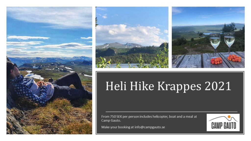 Heli Hike Krappes 2021